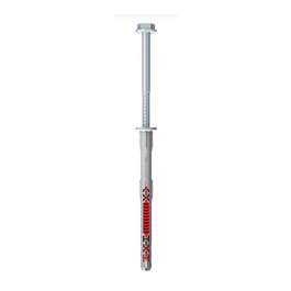 Fischer Duoxpand Fus Cheville d'expansion Ø10 x 100 mm + Vis Ø7 x 109 mm TX40, 10 pièces