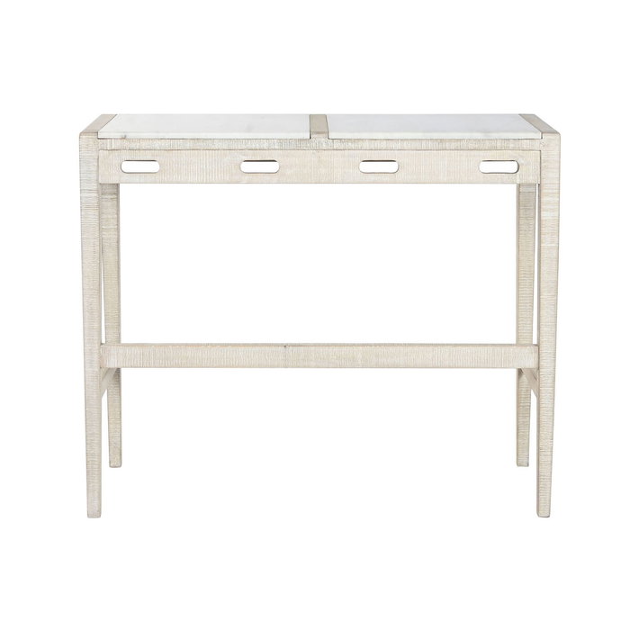 Ensemble Table + Chaises Home ESPRIT Blanc Naturel 112 x 40 x 96 cm
