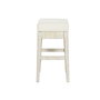 Ensemble Table + Chaises Home ESPRIT Blanc Naturel 112 x 40 x 96 cm