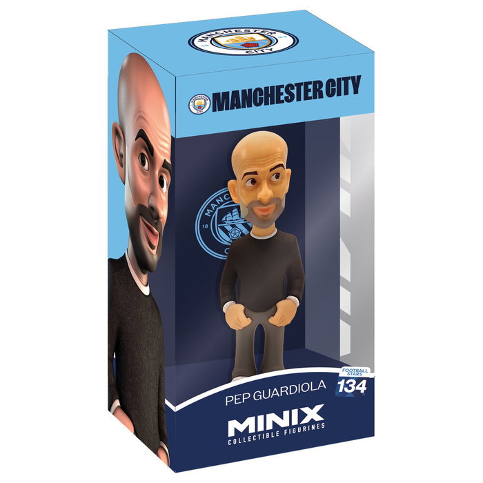 MINIX Figurine Guardiola Manchester City 12cm MINIX Figurine Guardiola Manchester City 12cm