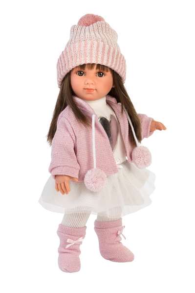 Llorens - Poupée Sara sans mécanisme 35 cm - Corps en tissu - Âge recommandé : 36 mois Llorens - Poupée Sara sans mécanisme 35 cm - Corps en tissu - Âge recommandé : 36 mois
