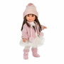 Llorens Poupée Bébé Sara 35 cm avec corps en tissu