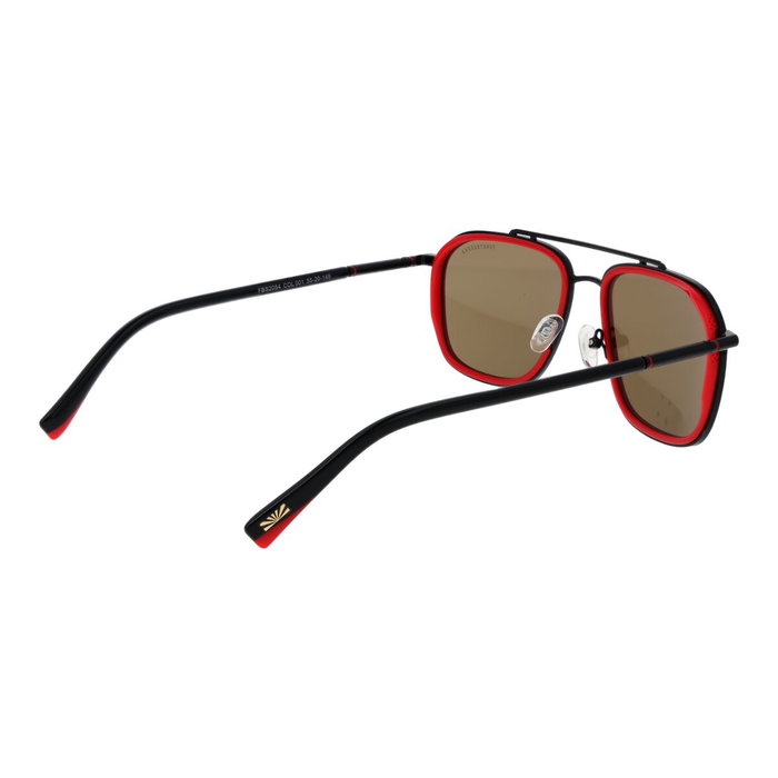 Lunettes de soleil Homme Funky Buddha FBS2054 55001 Multicouleur