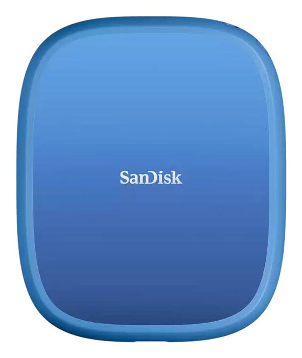 SanDisk SSD Externe Creator Phone 1 To MagSafe Bleu SanDisk SSD Externe Creator Phone 1 To MagSafe Bleu