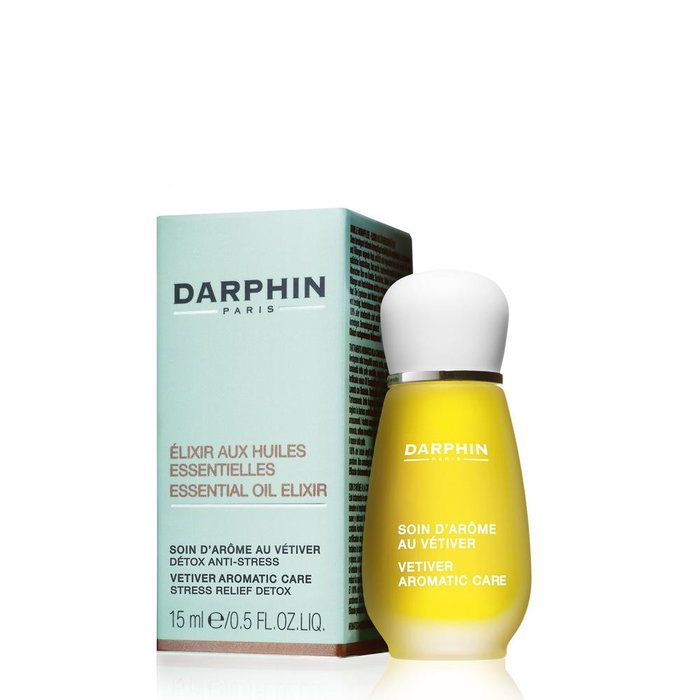 Darphin - Soin Aromatique Vétiver 15ml - Huile ou Crème Visage Darphin - Soin Aromatique Vétiver 15ml - Huile ou Crème Visage