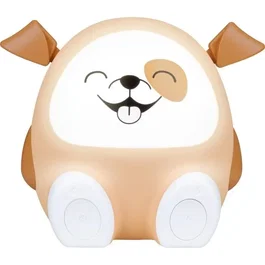 Bigben Interactive Enceinte Lumineuse et Veilleuse Chien Bluetooth 5.0 15W USB-C