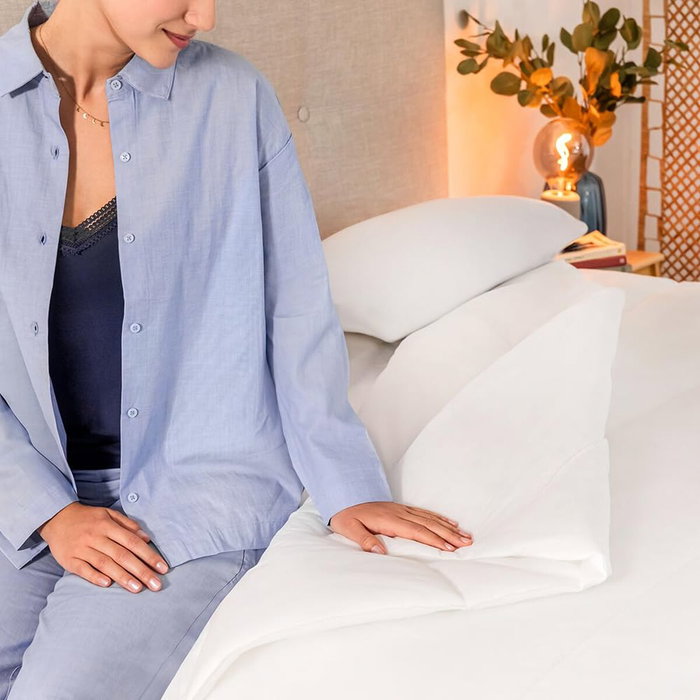 Remplissage de couette Cecotec Flow ComfortCloud 3000 Blanc