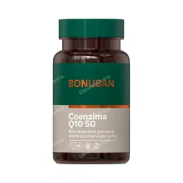 BONUSAN Coenzyme Q10 50 mg, 60 capsules