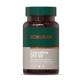 Bonusan Coenzyme Q10 50 mg, 60 capsules