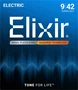 ELIXIR Nanoweb XL 09-42 Jeu de cordes électriques