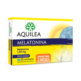 Aquilea Melatonin Comprimés 1,95 mg, 60 unités