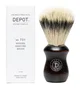 Depot No. 731 Luxury Blaireau de rasage en bois Marron
