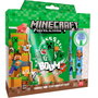 KIDS LICENSING - Diario con boligrafo magico Minecraft - Journal avec stylo magique Minecraft - Agenda et fournitures de jeu