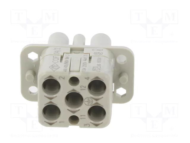 ILME CQF 04/2 Insert de contact HDC Femelle 4 PIN ILME CQF 04/2 Insert de contact HDC Femelle 4 PIN