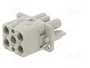 ILME CQF 04/2 Insert de contact HDC Femelle 4 PIN