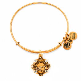 Alex And Ani Bracelet Amour Nièce Doré