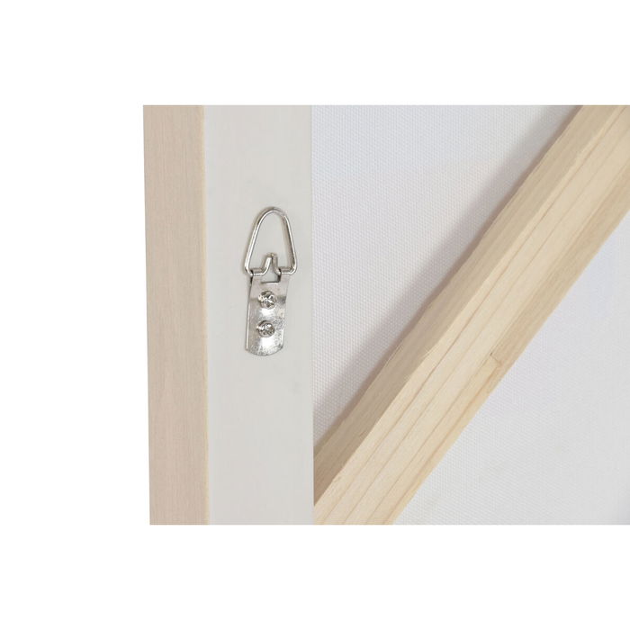 Toile Home ESPRIT Abstrait Urbaine 102,5 x 3,5 x 102,5 cm (2 Unités)