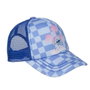 Cerdá Casquette Stitch à visière courbe pour adulte - Taille 58 cm - Bleu