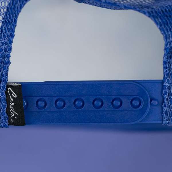 Cerdá Casquette Stitch à visière courbe pour adulte - Taille 58 cm - Bleu