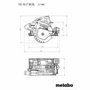 Metabo KS 18 LTX 66 BL Scie circulaire portative sans fil 18 V, 165 mm