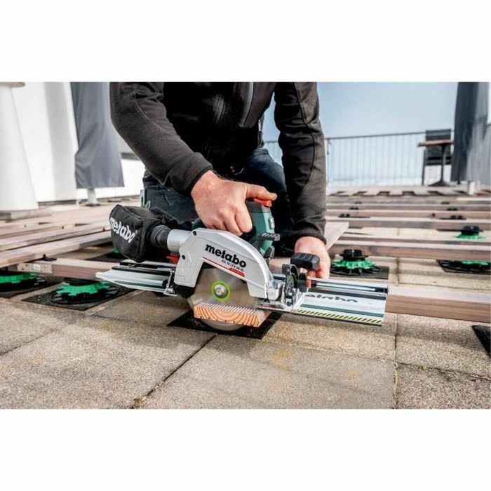 Metabo KS 18 LTX 66 BL Scie circulaire portative sans fil 18 V, 165 mm