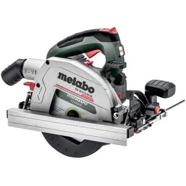 Metabo KS 18 LTX 66 BL - Scie circulaire sans fil 18 V - Lame carbure 18 dents - Profondeur de coupe 66 mm - Guide latéral inclus - Pour professionnels et travail du bois