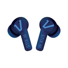 Veho STIX II PRO Écouteurs True Wireless avec Réduction de Bruit Active ANC - Bluetooth 5.3 - Micro Quad ENC - 7h d'autonomie - Bleu