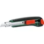 Bosch - Cutter à lame sectionnable 9 mm avec 5 lames de rechange et blocage automatique