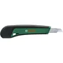 Bosch - Cutter à lame sectionnable 9 mm avec 5 lames de rechange et blocage automatique