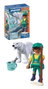 PLAYMOBIL My Life Zoo : Ours polaire et soigneur 72090