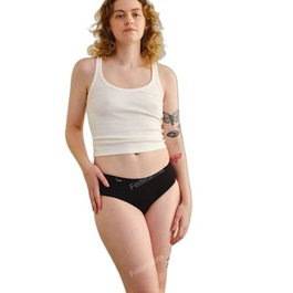 COCORO Culotte menstruelle Basic Plus flux abondant M