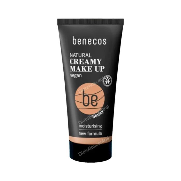 Benecos Base de Maquillage Crème Teinte Honey 30ml - Vegan Benecos Base de Maquillage Crème Teinte Honey 30ml - Vegan