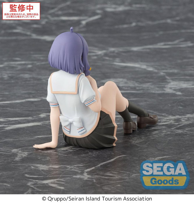 Nukitashi The Animation statuette PVC PM Perching Misaki Hotori 9 cm