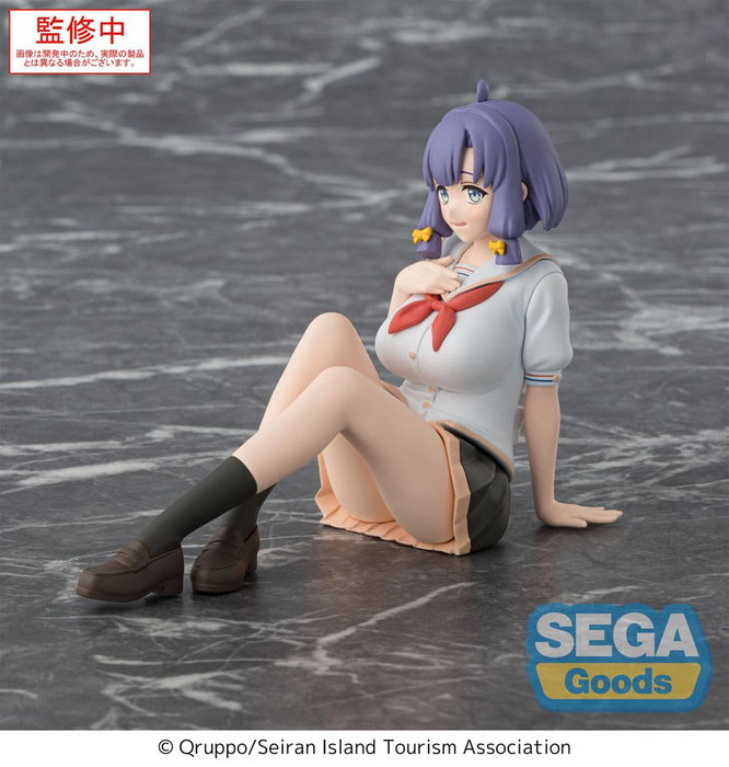 Nukitashi The Animation statuette PVC PM Perching Misaki Hotori 9 cm