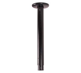 B-Tech Support de plafond télescopique pour tubes Ø50mm, Charge max 90kg, Noir - BT7850