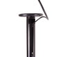 B-Tech Support de plafond télescopique pour tubes Ø50mm, Charge max 90kg, Noir - BT7850