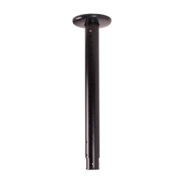 B-Tech BT7851/B Support de plafond télescopique pour mâts Ø50mm, Noir