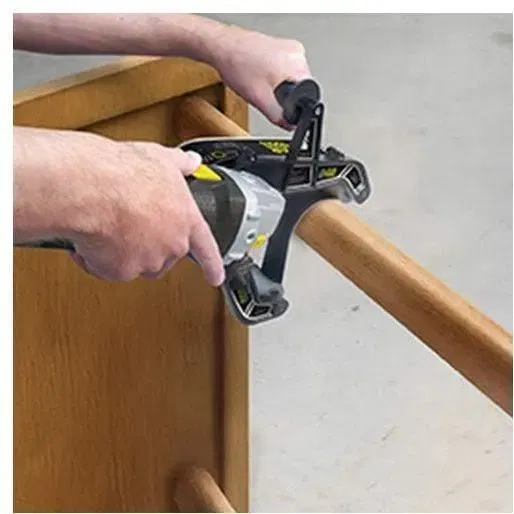 FARTOOLS Ponceuse à bande pour tube TBS1300, 1300 W, compacte et maniable, 1100 à 3200 tr/min, jusqu'à 200 mm de diamètre, livrée avec 6 bandes abrasives