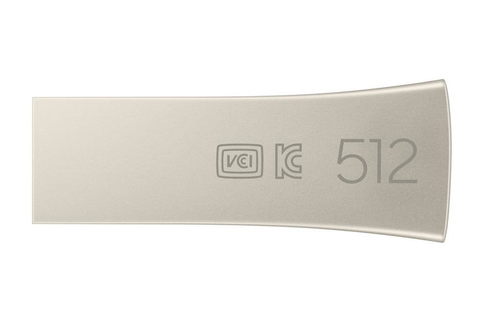 Samsung Bar Plus 512 Go Champaign Silver Samsung Bar Plus 512 Go Champaign Silver