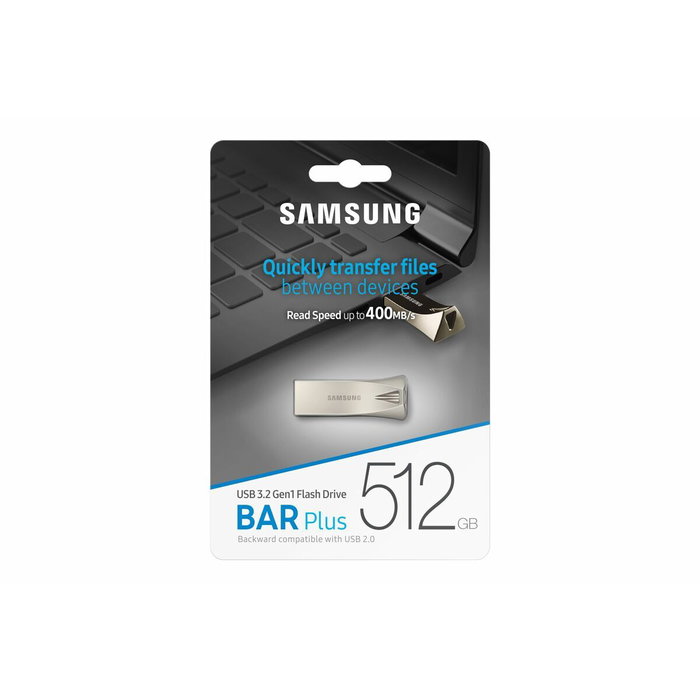 Samsung MUF-512BE3/APC 512 Go Champagne Argenté