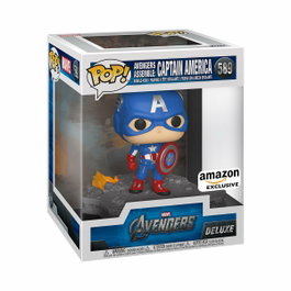 Funko Pop Deluxe Viuda Negra Marvel Avengers Assemble 45076
