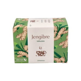 DIETMED JENGIBRE infusion 20 sachets