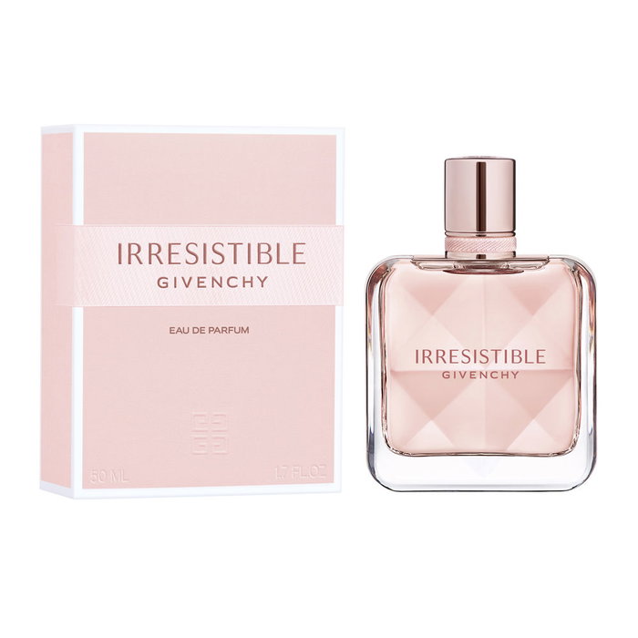 Givenchy Irrésistible Eau de Parfum - Flacon Vaporisateur Rechargeable 50 ml - Parfum Floral Fruité-Boisé Unisexe
