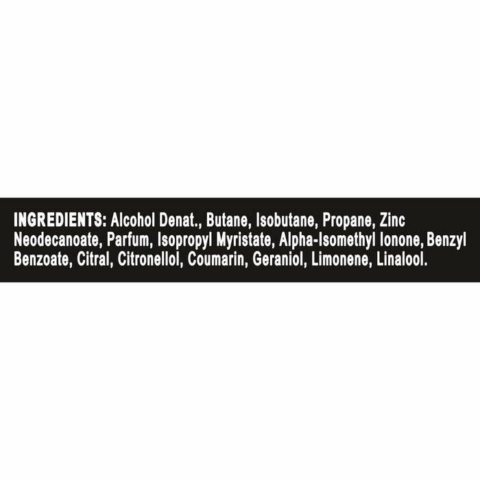 Axe Black Vanilla déodorant spray 150 ml