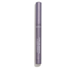 GOSH FOREVER MINERAL - Fard à paupières waterproof waterproof en stick, n°008 Prune, effet mat et brillant, tenue longue durée, 14 g
