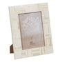 BigBuy Home Cadre photo Crème Résine 15 x 20 cm