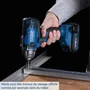 Scheppach C-ID180-X Clé à chocs sans fil 1/4" brushless 180 Nm 3600 bpm 20V IXES