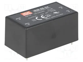 MEAN WELL IRM-05-24 Convertisseur AC/DC 5,52W 24V DC