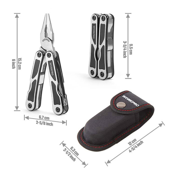 Multi-outils 15 en 1 Workpro 15 in 1