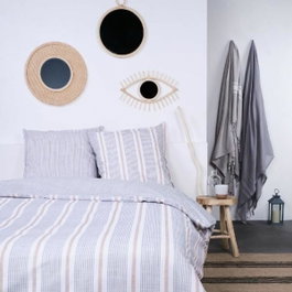 TODAY Parure de lit Kargo Bleu 220x240 cm